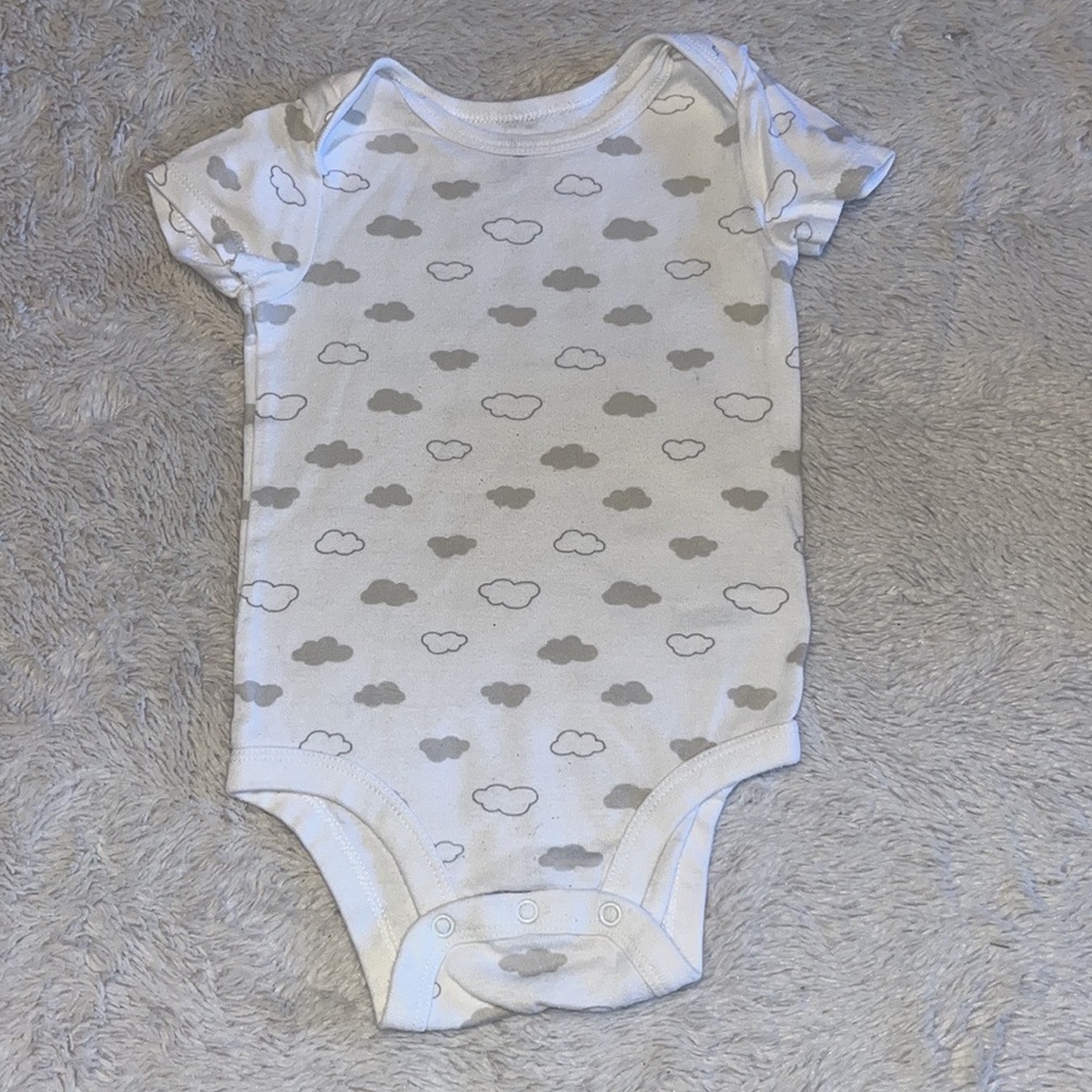 (3 for $10) koala baby gender Neutral bodysuit